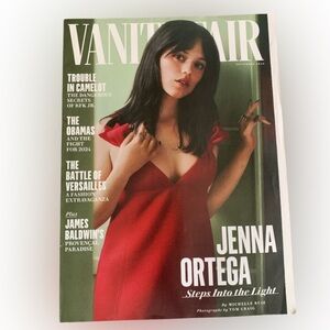 Vanity Fair Jenna Ortega Cover September 2024 Hollywood Fashion Magazine
